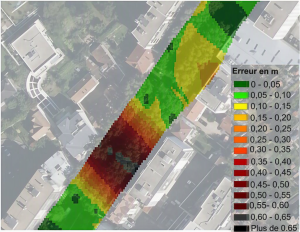 Canyon urbain : pourquoi le GPS décroche en ville