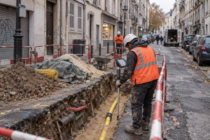 Géoréférencement des réseaux enterrés : la donnée qui dure